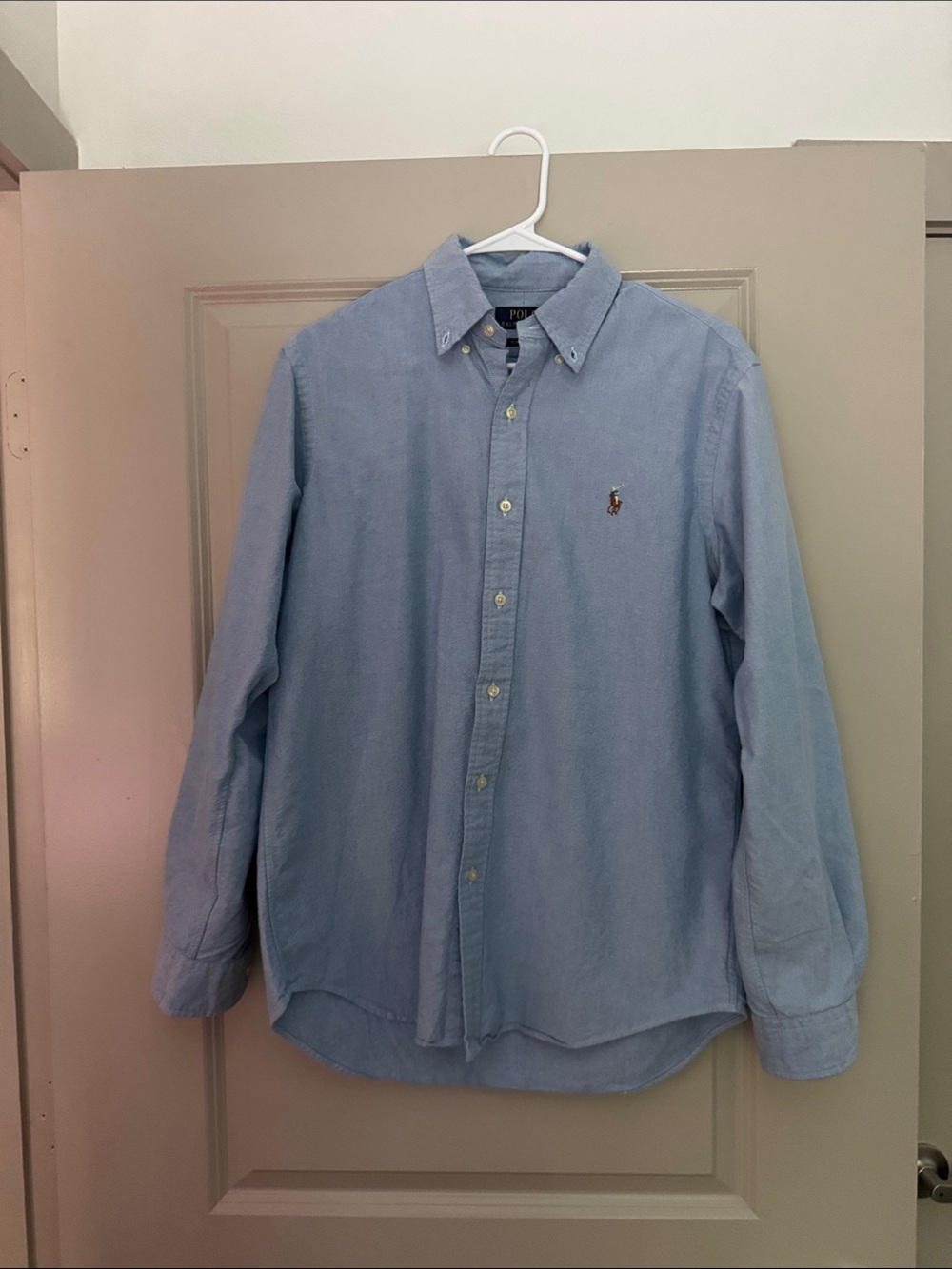 Polo by Ralph Lauren Sky Blue Button-Down Oxford Shirt